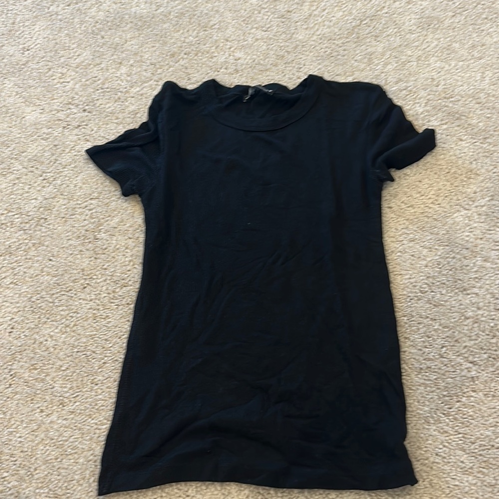 Ribbed Zara Tee